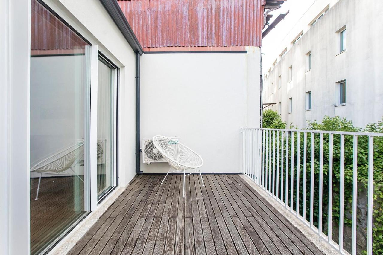 Lovelystay - Cozy 1Br In Santa Catarina W/ Balcony Porto Exterior foto